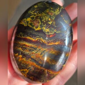 Tiger Iron Palm Stone